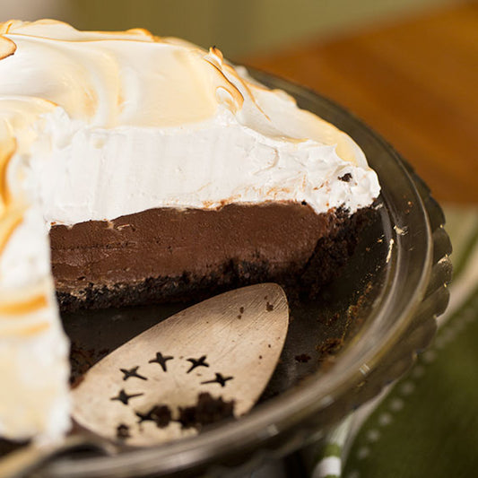 Chocolate Cream Pie (Full)